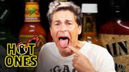 Rob Lowe Ruins Thanksgiving by Eating Spicy Wings still