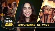 Marvel Star Wars Comic Covers Revealed, Andor's Adria Arjona Stops By, and More! still