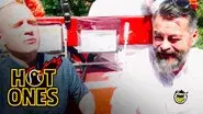 Chili Klaus and Sean Evans Eat the World's Hottest Pepper on the Carriage Ride From Hell still