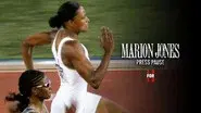 Marion Jones: Press Pause still