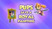 Pups Save a Royal Painting still