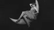 Lena Dunham with The National still
