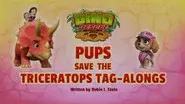 Dino Rescue: Pups Save the Triceratops Tag-Alongs still