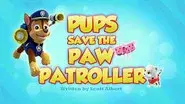 Pups Save the Paw Patroller still