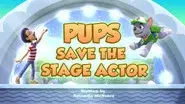 Pups Save the Stage Actor still