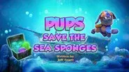 Pups Save the Sea Sponges still