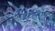 THE FOUR KNIGHTS OF THE APOCALYPSE still