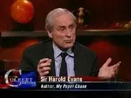 Harold Evans still
