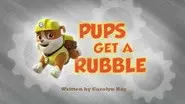 Pups Get a Rubble still
