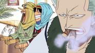 The Battlefront of Alabasta! Rainbase, the City of Dreams! still