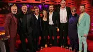 Russell Crowe, Ryan Gosling, Jodie Foster, Greg Davies, Tom Daley, Sir Elton John still