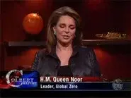 Queen Noor still