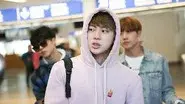Cheerful BTS's party in the cruise still