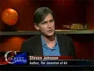 Steven Johnson still