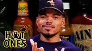 Chance the Rapper Battles Spicy Wings still