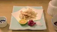 Heartwarming Deep-fried Burdock Root still