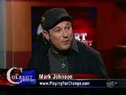 Mark Johnson still