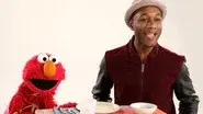 Elmo Steps in for Super Grover still