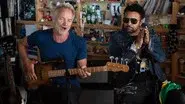 Sting And Shaggy still