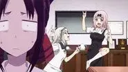 Kaguya Wants Her to Say It / Miyuki Shirogane Can't Lose / Yu Ishigami Closes His Eyes still
