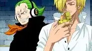 A Battle Between Father and Son! Judge vs. Sanji! still