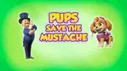 Pups Save the Mustache still