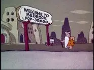 Rip Van Flintstone still