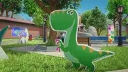 Green Goblin's Dino Disaster still