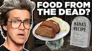 We Try Recipes From Graveyards still