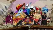 Overwhelming Strength! The Straw Hats Come Together! still