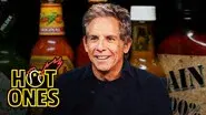 Ben Stiller Giggles Uncontrollably While Eating Spicy Wings still