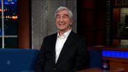 Sam Waterston, Sophia Bush, John Oliver still