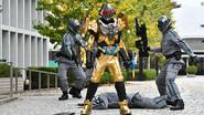 The Golden Soldier still