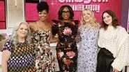 Sara Bareilles, Busy Philipps, Paula Pell, & Renée Elise Goldsberry, Nathalie Emmanuel still