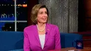 Nancy Pelosi, Armando Iannucci, Dermot Kennedy still