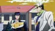 Jotaro Kujo! Meets Josuke Higashikata still
