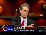 Senator Bernie Sanders, Andy Schlafly still