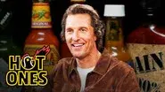 Matthew McConaughey Is Alright, Alright, Alright While Eating Spicy Wings still