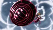 Attack on a Celestial! Luffy's King Kong Gun of Anger! still