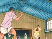 Kogure's determination still