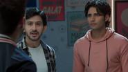 Armaan and Abhira face hazing still