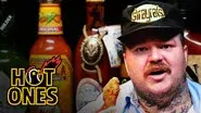 Matty Matheson Turns into a Motivational Speaker Eating Spicy Wings still