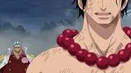 The Power That Can Burn Even Fire! Akainu's Ruthless Pursuit! still