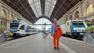 Sopron to Keleti still