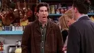 The One Where Ross Can't Flirt still