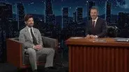 Adam Scott, Sen. Adam Schiff, Musical Guest Michael Marcagi still