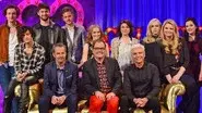 Matthew Perry, Phillip Schofield, Caitlin Moran, Cast of Raised by Wolves, The 1975 still