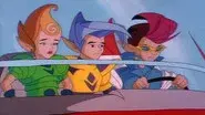 Teenagers from Dimension X still