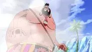 The Red Hot Decisive Battle! Luffy vs. The Scorching Don! still