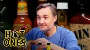 Will Forte Goes For a High Score While Eating Spicy Wings still